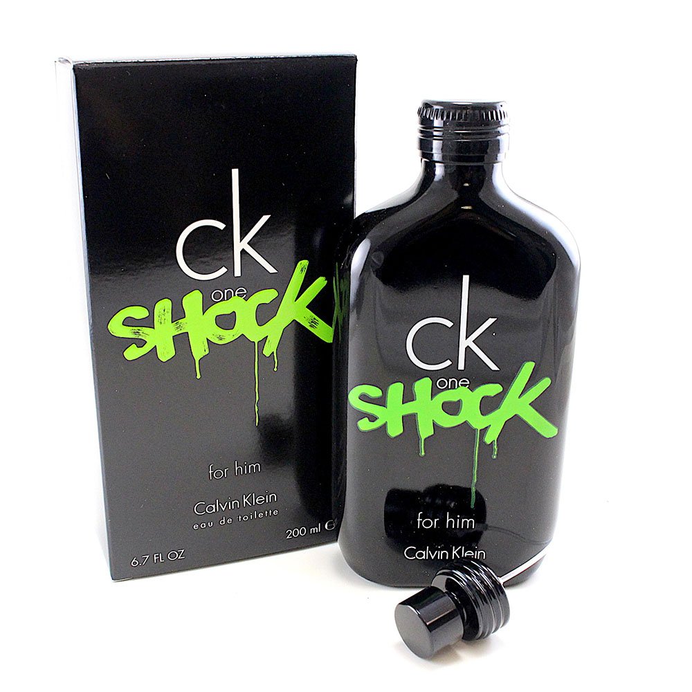 Calvin Klein CK One Shock For Him Eau de Toilette 200ml - Fragrance at MyBeautyBoutique by Calvin Klein