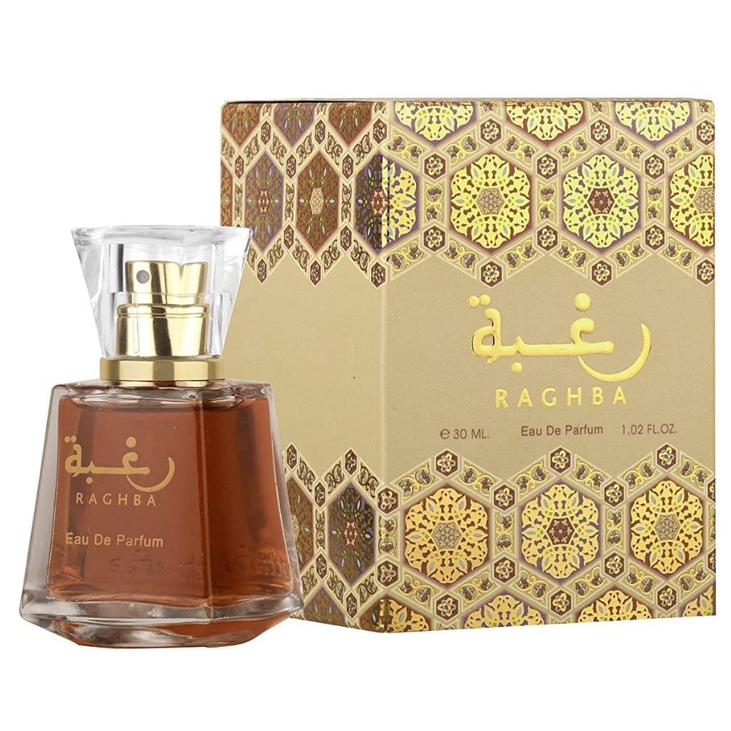 Lattafa Perfumes Raghba Gift Set 100ml EDP + 50ml Deodorant Spray - Unisex at MyBeautyBoutique by Lattafa Perfumes