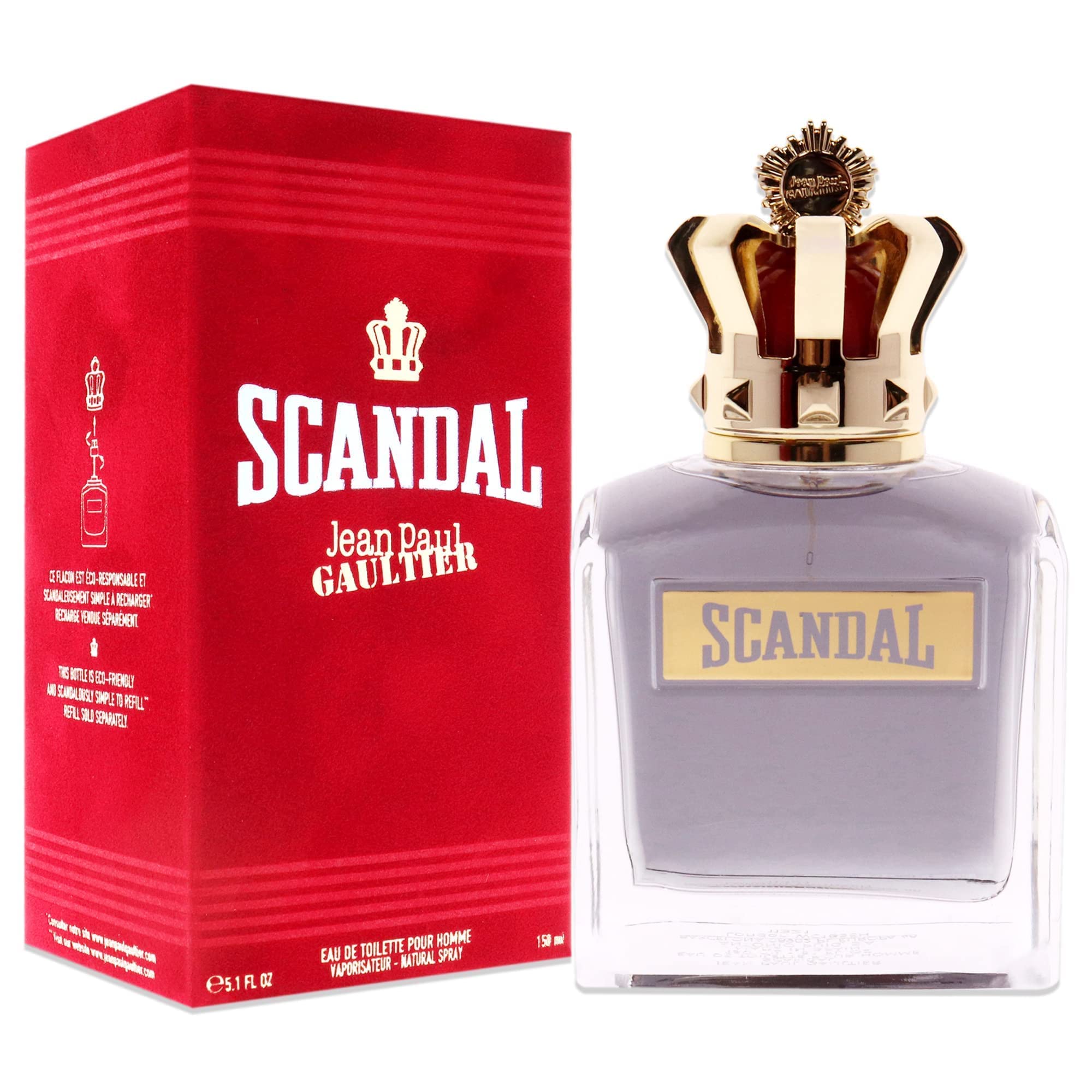 Jean Paul Gaultier Scandal Pour Homme Eau de Toilette 150ml Spray - Fragrance at MyBeautyBoutique by JEAN PAUL GAULTIER