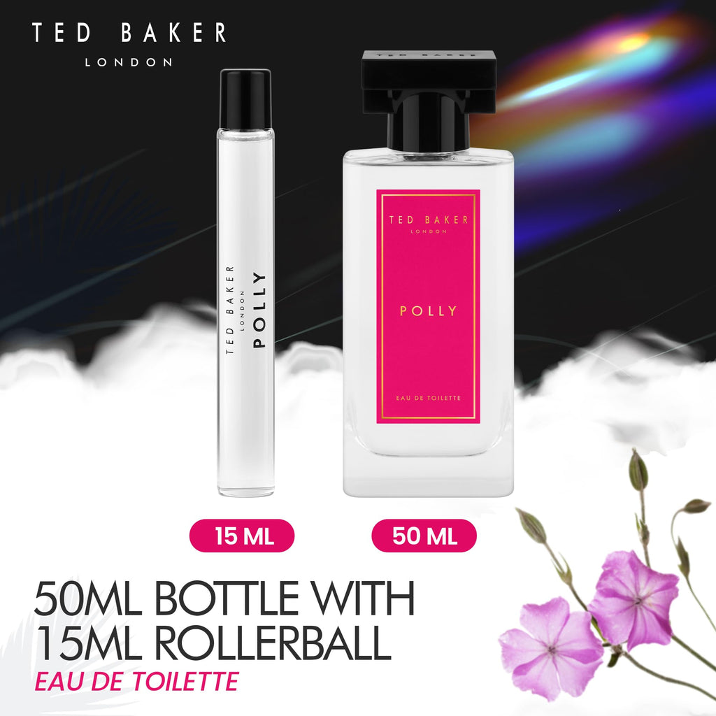 Ted Baker Polly Gift Set 50ml EDT + 15ml EDT