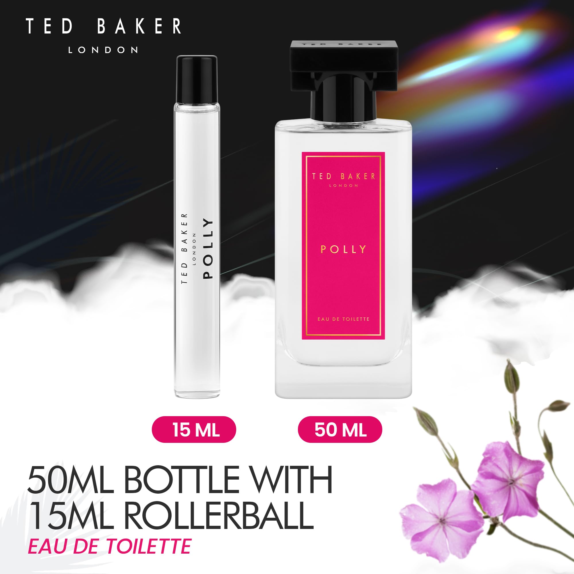 Ted Baker Polly Gift Set 50ml EDT + 15ml EDT