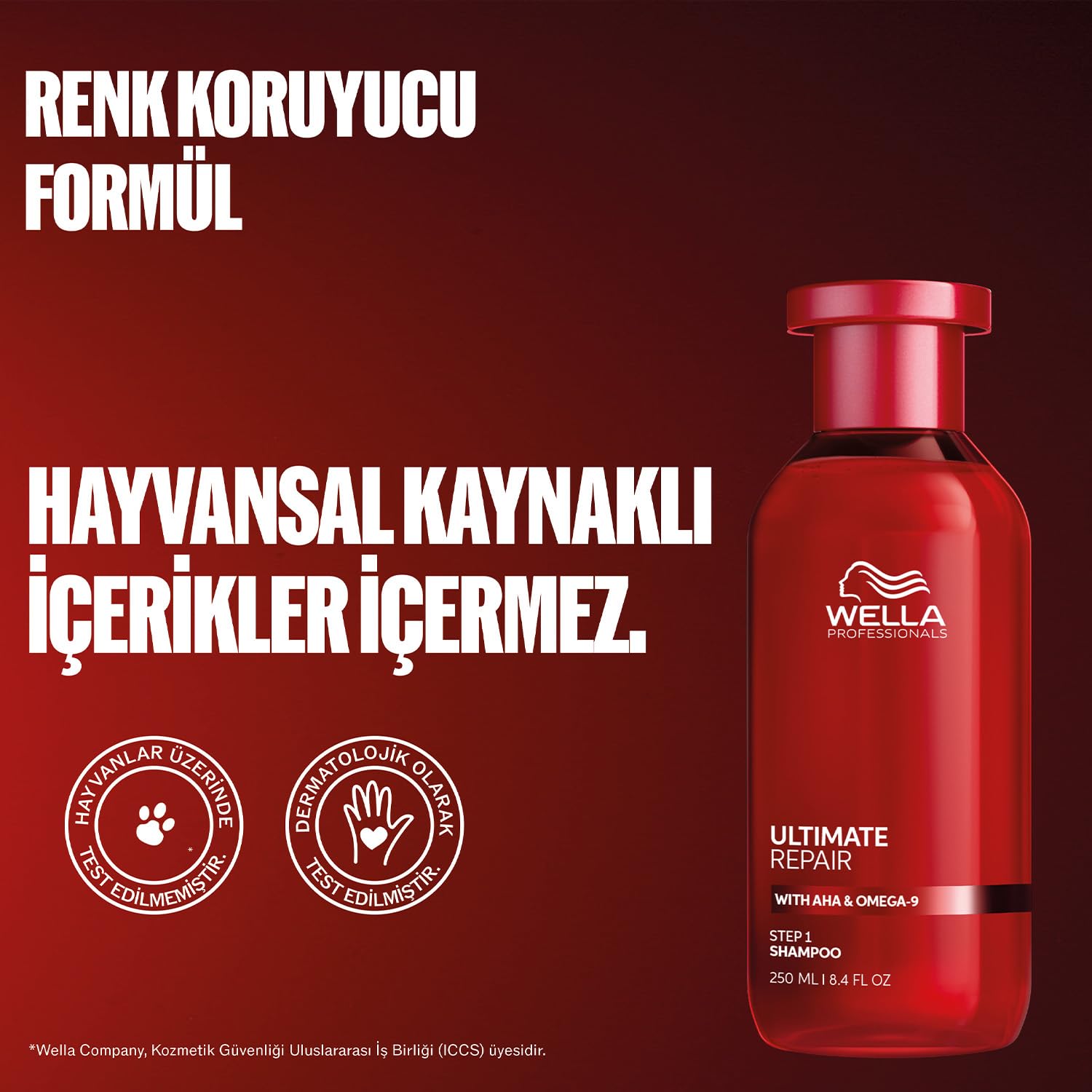 Wella Professionals Ultimate Repair Shampoo 250ml