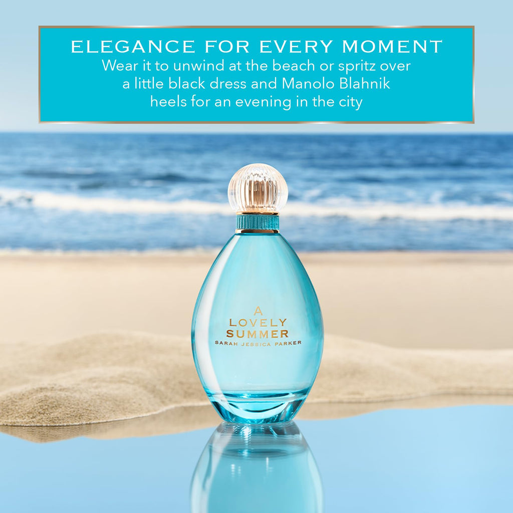 Sarah Jessica Parker A Lovely Summer Eau de Parfum 100ml Spray