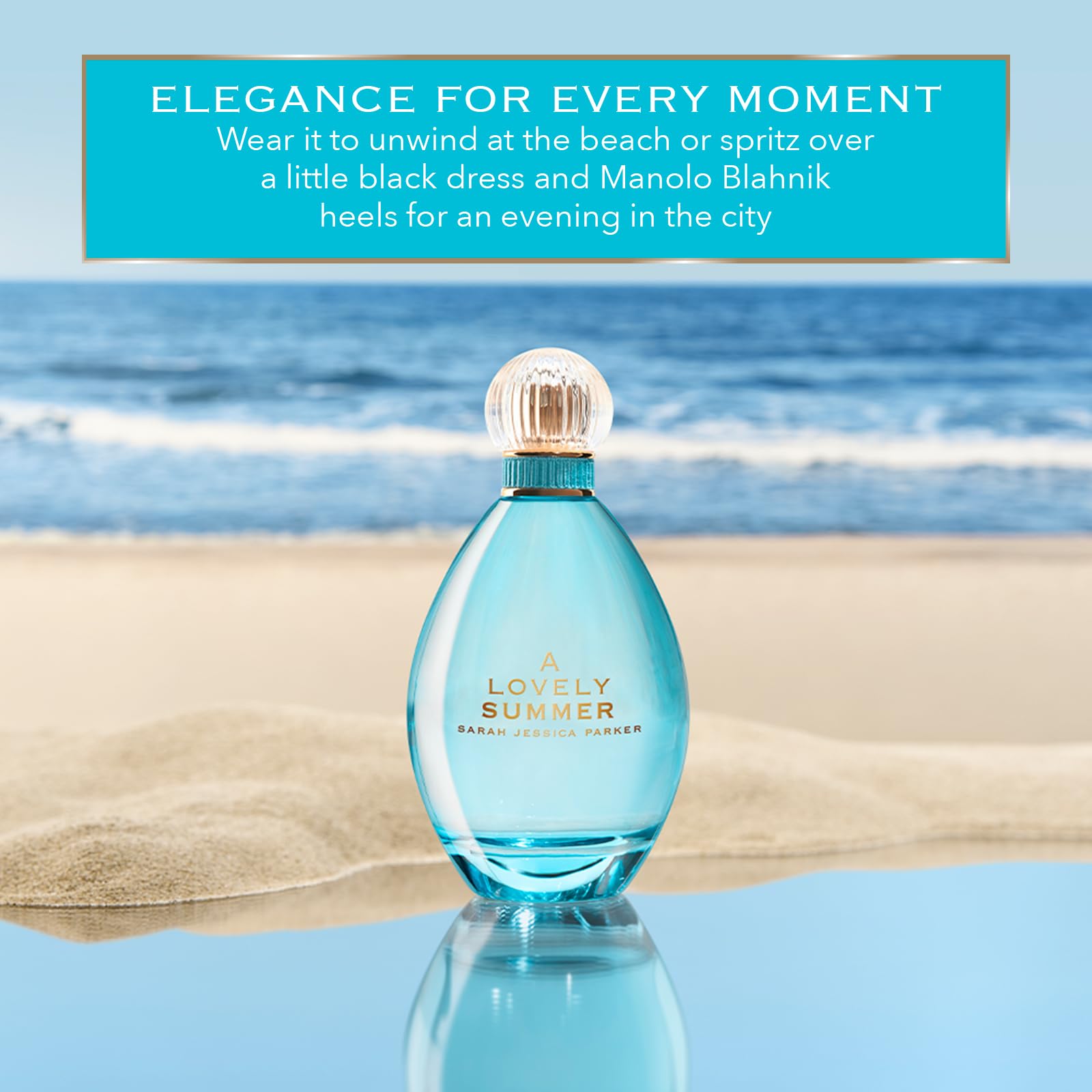 Sarah Jessica Parker A Lovely Summer Eau de Parfum 100ml Spray