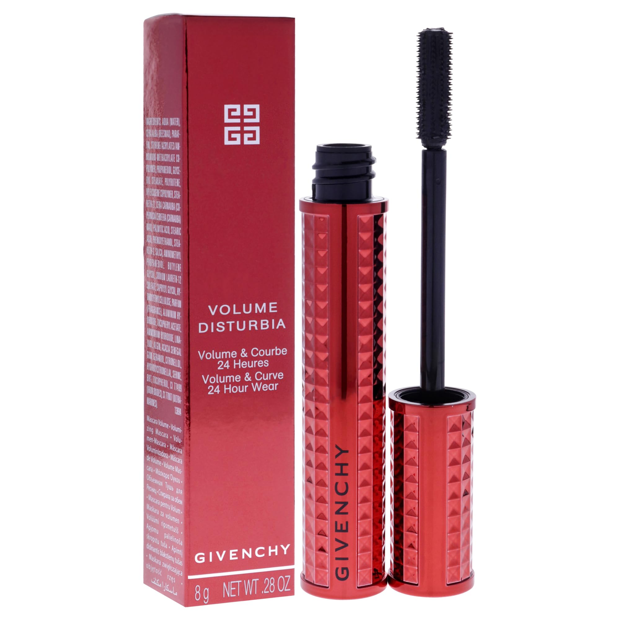 Givenchy Volume Disturbia Volume & Curve Mascara 8g - 01 Black Disturbia