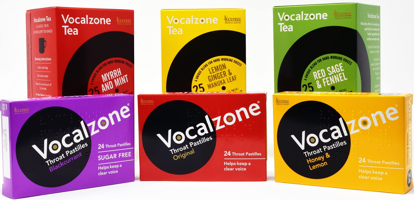 Vocalzone Pastilles