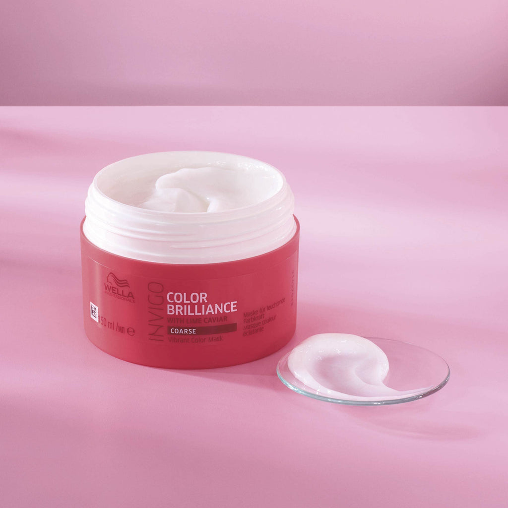 Wella Professionals Invigo Color Brilliance Mask 500ml - For Fine/Normal Hair
