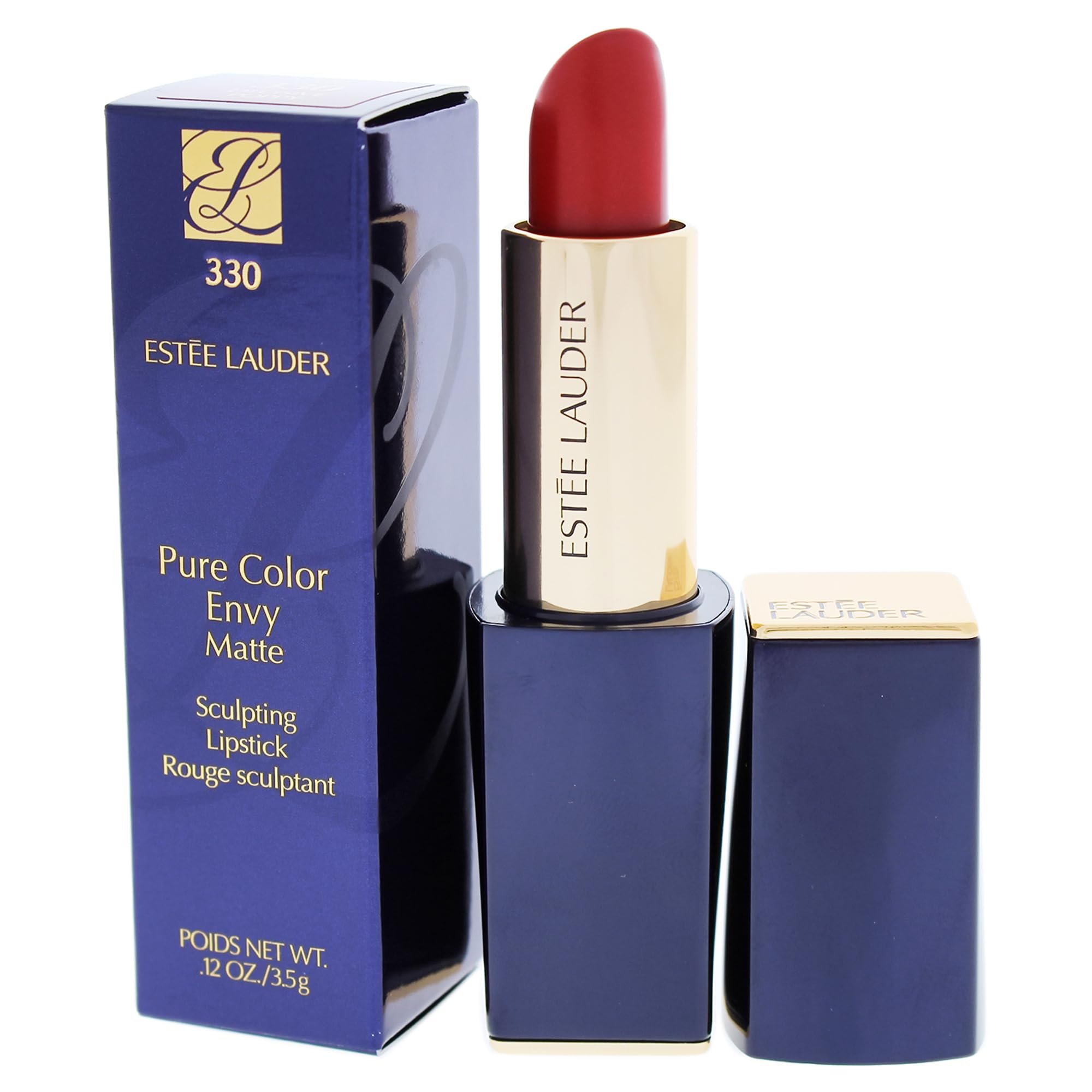 Estée Lauder Pure Color Envy Matte Lipstick 3.5g - 562 Decisive Poppy