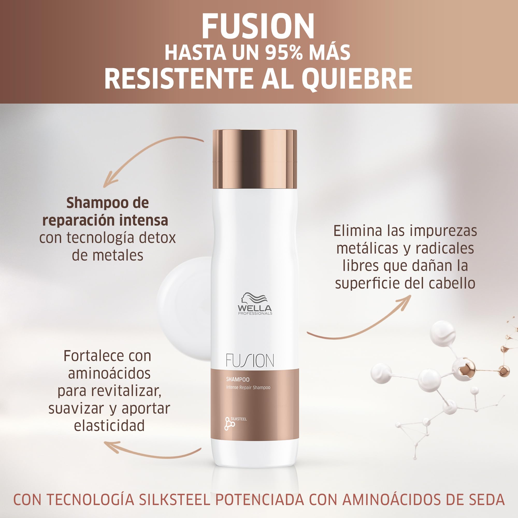 Wella Fusion Intense Repair Shampoo 250ml