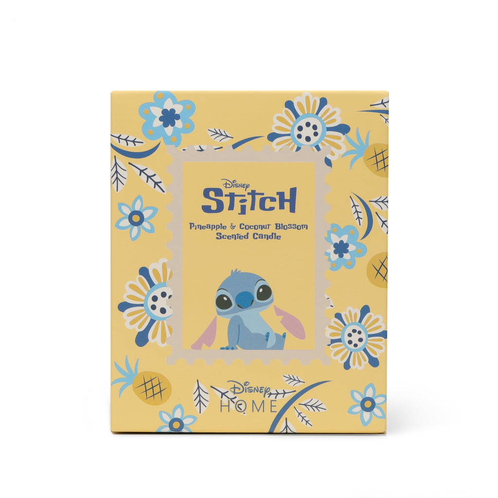 Disney Stitch Pineapple & Coconut Blossom Scented Candle 195g