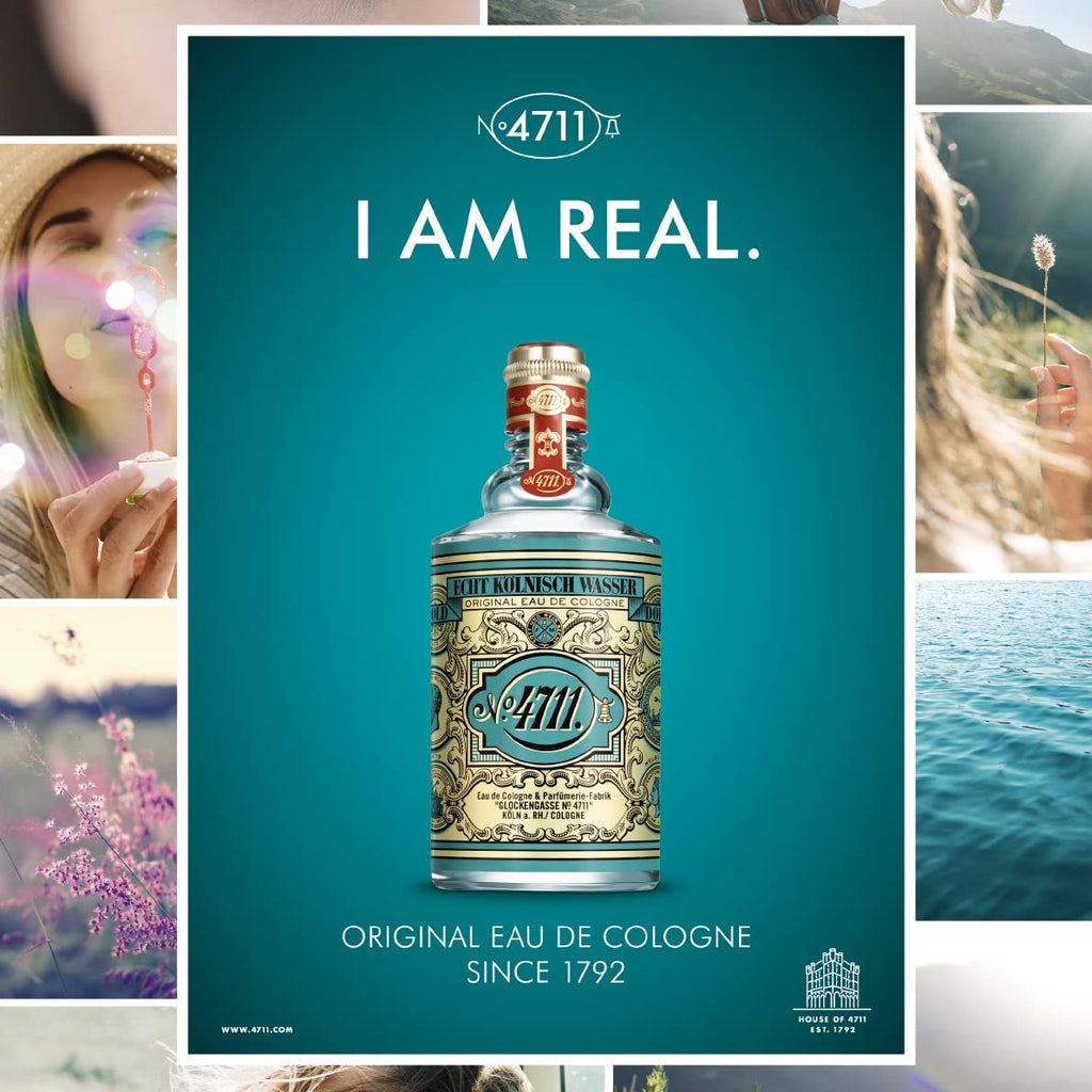 Mäurer & Wirtz 4711 Eau De Cologne 100ml Spray