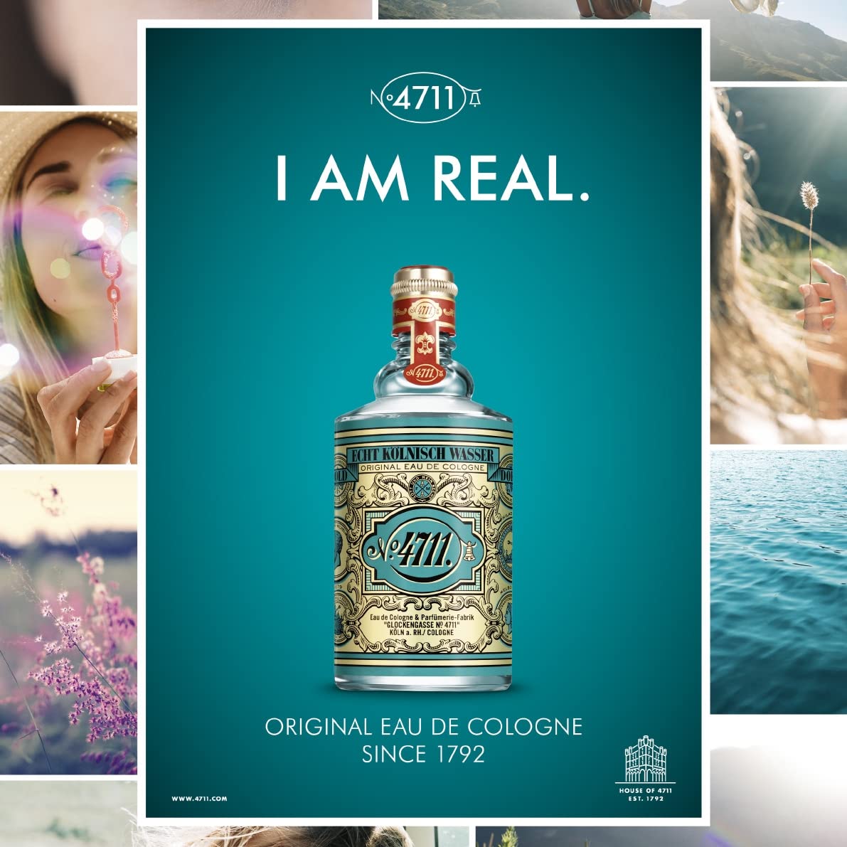 Mäurer & Wirtz 4711 Eau De Cologne 100ml Spray