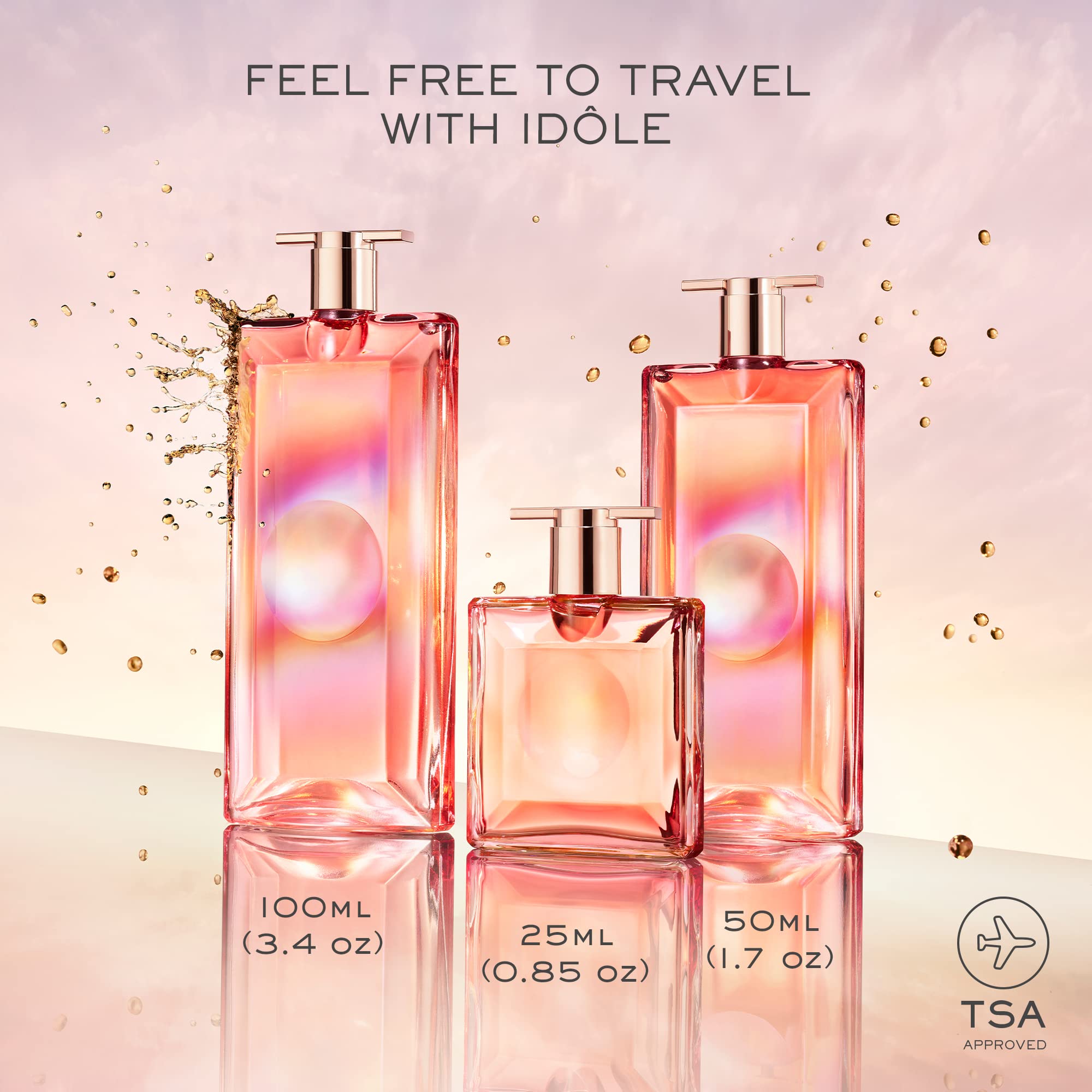 Lancome Idole Nectar L'Eau De Parfum - 100ml Eau de Parfum Spray - Beauty at MyBeautyBoutique by Lancome