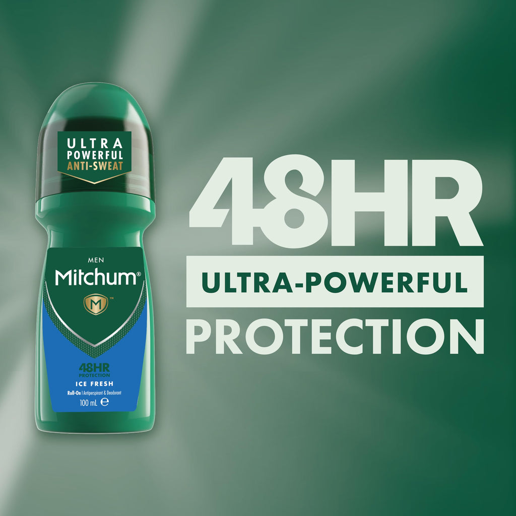 Mitchum Ice Fresh Roll-On 100ml - Deodorant at MyBeautyBoutique by Mitchum