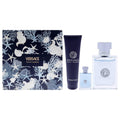 Versace Pour Homme Gift Set 100ml EDT + 150ml Bath and Shower Gel + 5ml EDT