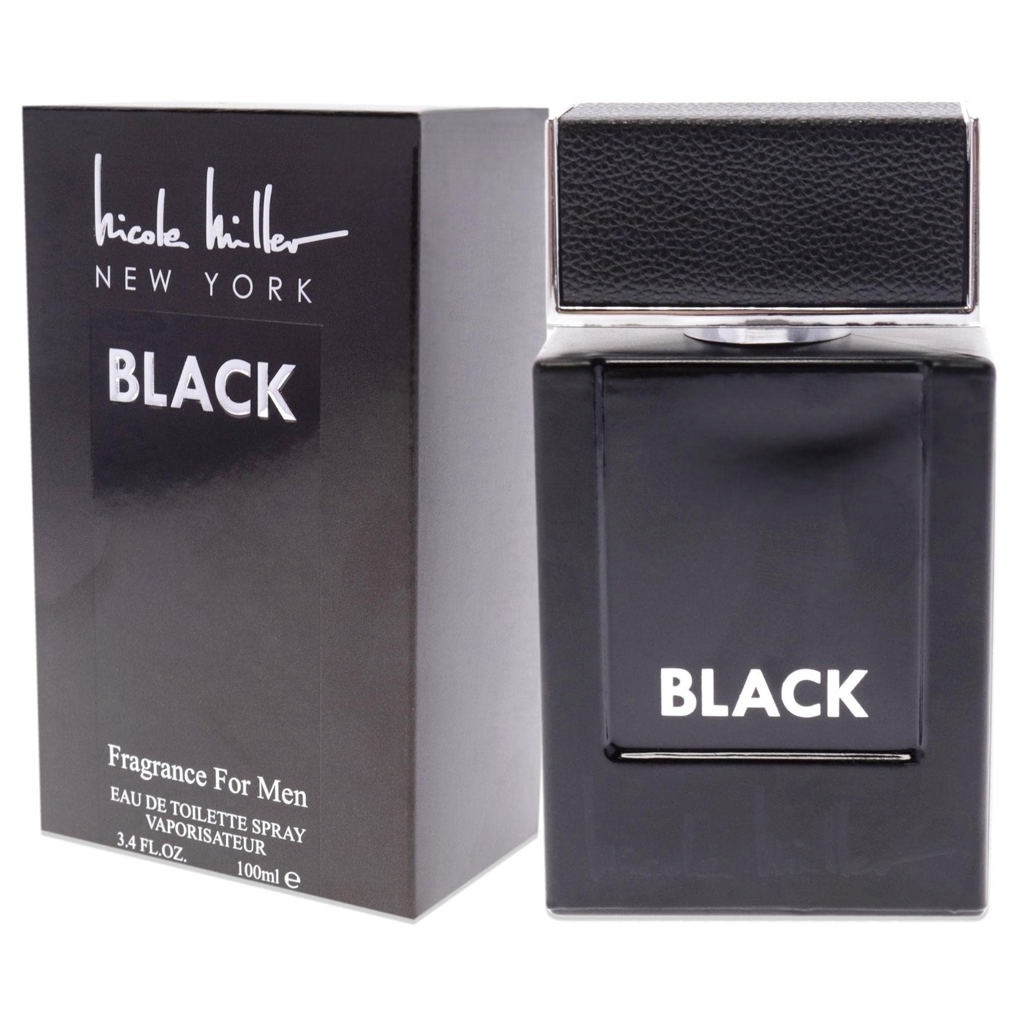 Nicole Miller Black Eau de Toilette 100ml Spray