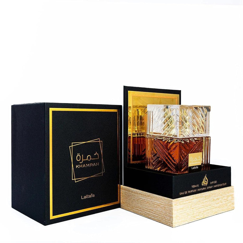 Lattafa Perfumes Khamrah Eau de Parfum 100ml Spray - Unisex at MyBeautyBoutique by Lattafa Perfumes