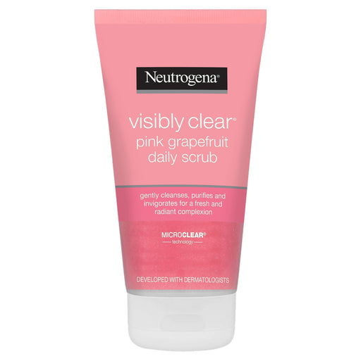 Neutrogena Visibly Clear Pink Grapefruit Daily Scrub