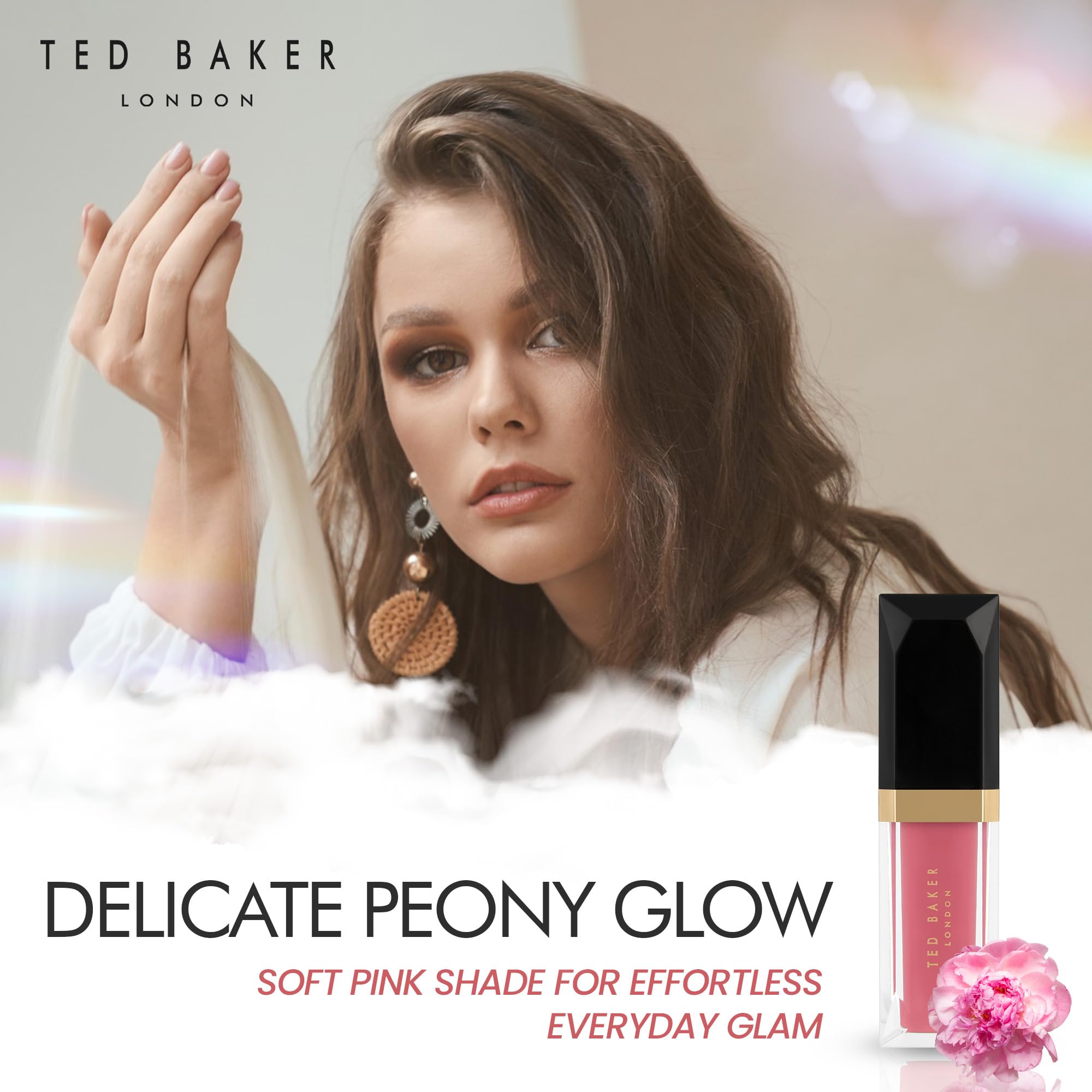 Ted Baker Power Pout Trio Lip Gloss Gift Set 3 x 4.34ml Lip Gloss