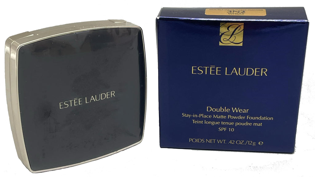 Estée Lauder Double Wear Stay-in-Place Matte Powder Foundation SPF10 12g - 3N2 Wheat