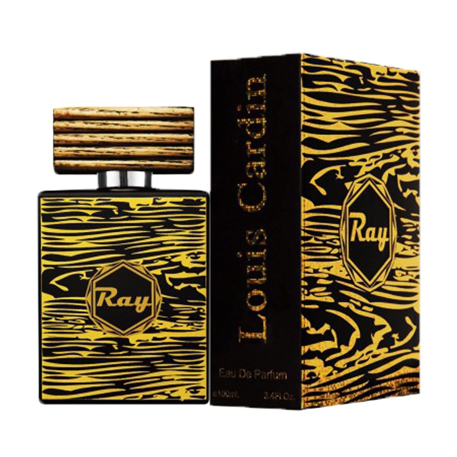Louis Cardin Ray For Men - 100ml Eau De Perfum - Mens Fragrances at MyBeautyBoutique by Louis Cardin