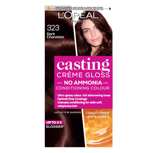 L'Oreal Paris Casting Creme Gloss 323 Dark Chocolate