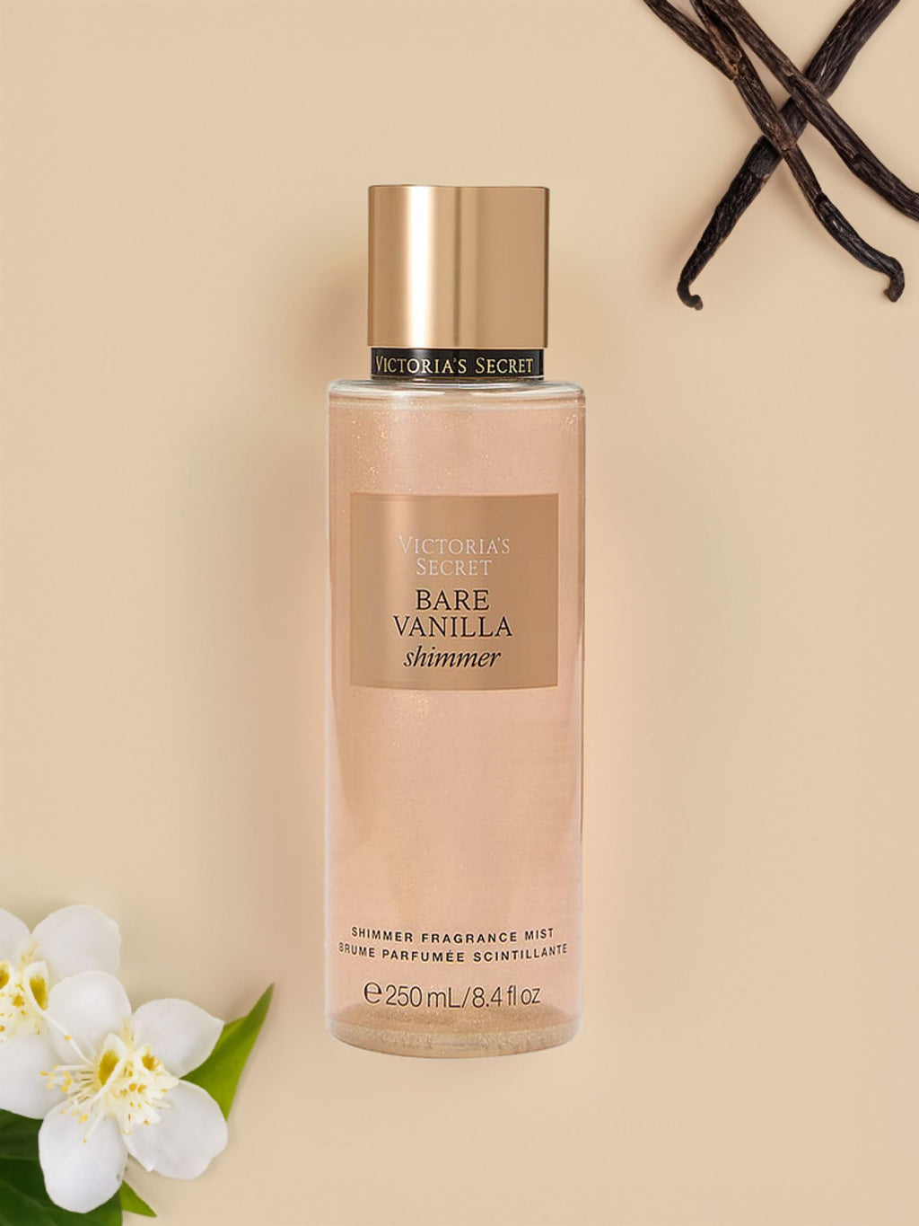 Victoria's Secret Bare Vanilla Shimmer Body Mist 250ml