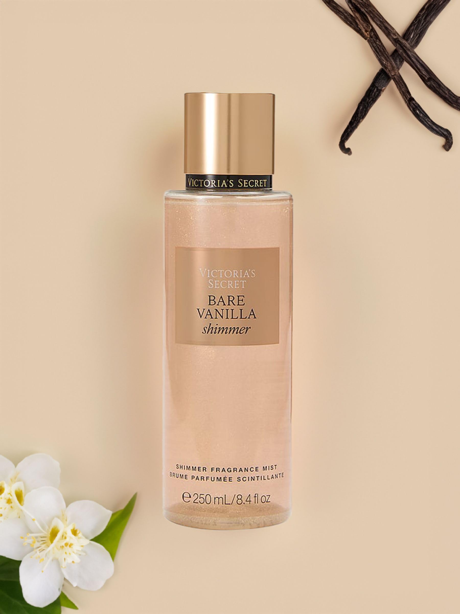 Victoria's Secret Bare Vanilla Shimmer Body Mist 250ml