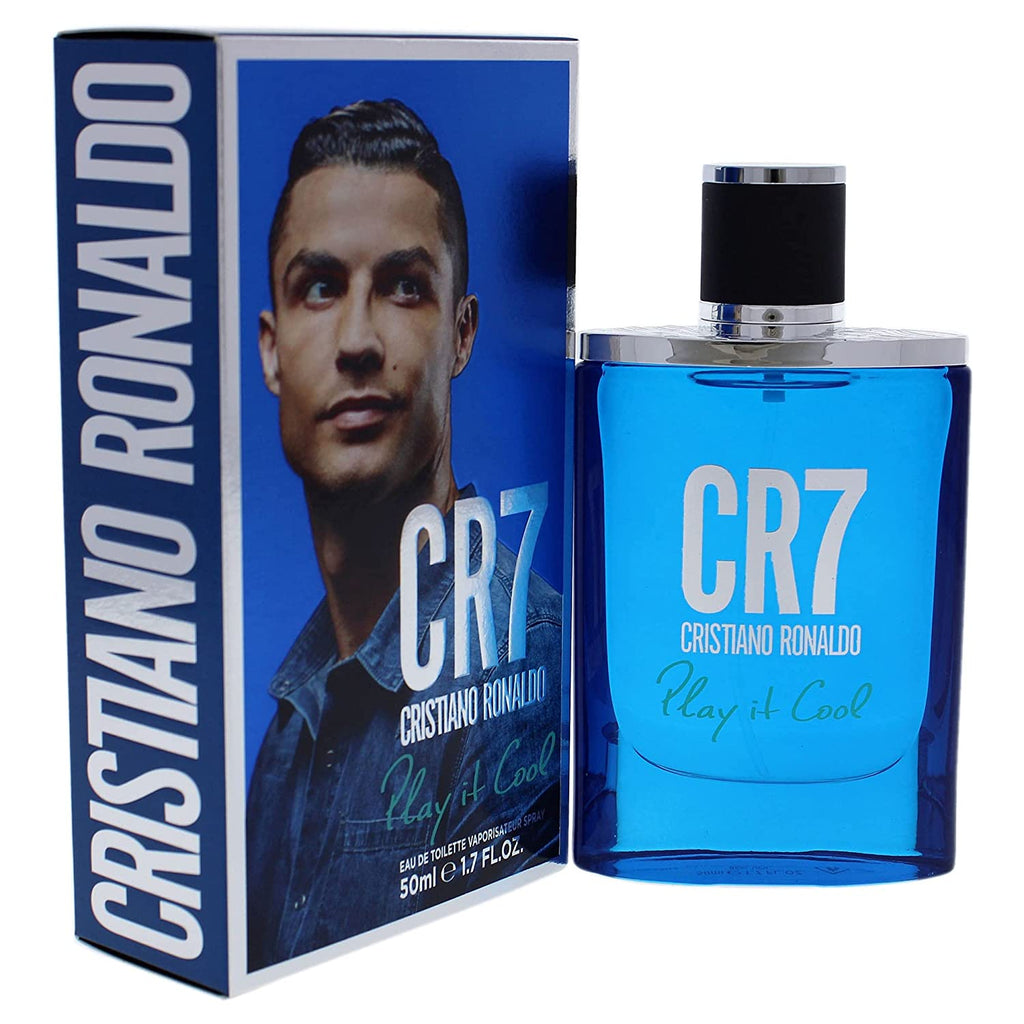Cristiano Ronaldo Cr7 Play it Cool Eau De Toilette 50ml - Perfume & Cologne at MyBeautyBoutique by Cristiano Ronaldo