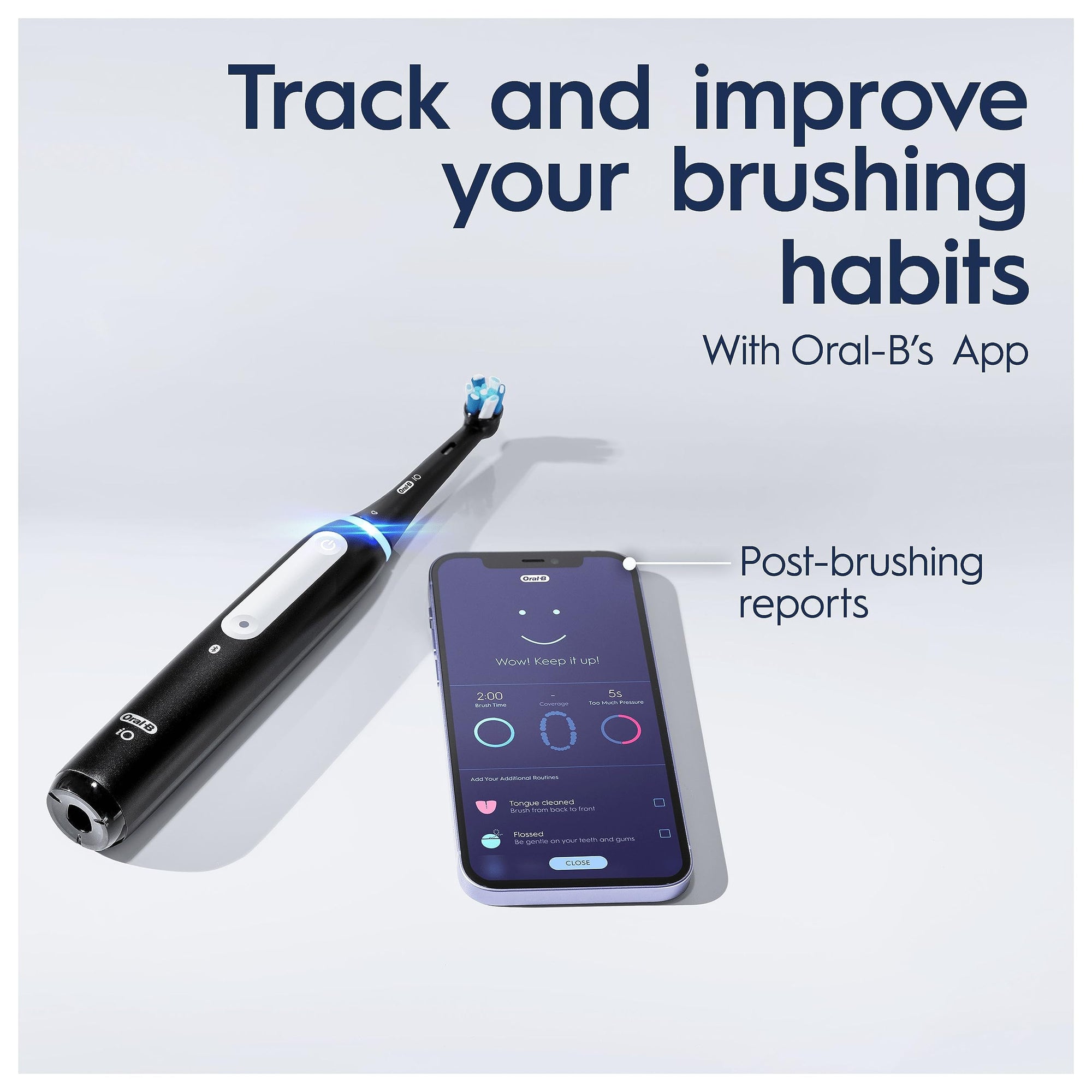 Oral-B iO 4 Electric Toothbrush Black