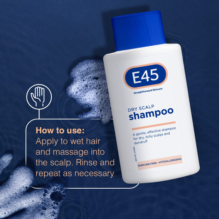 E45 Shampoo Dry Itchy Scalp 