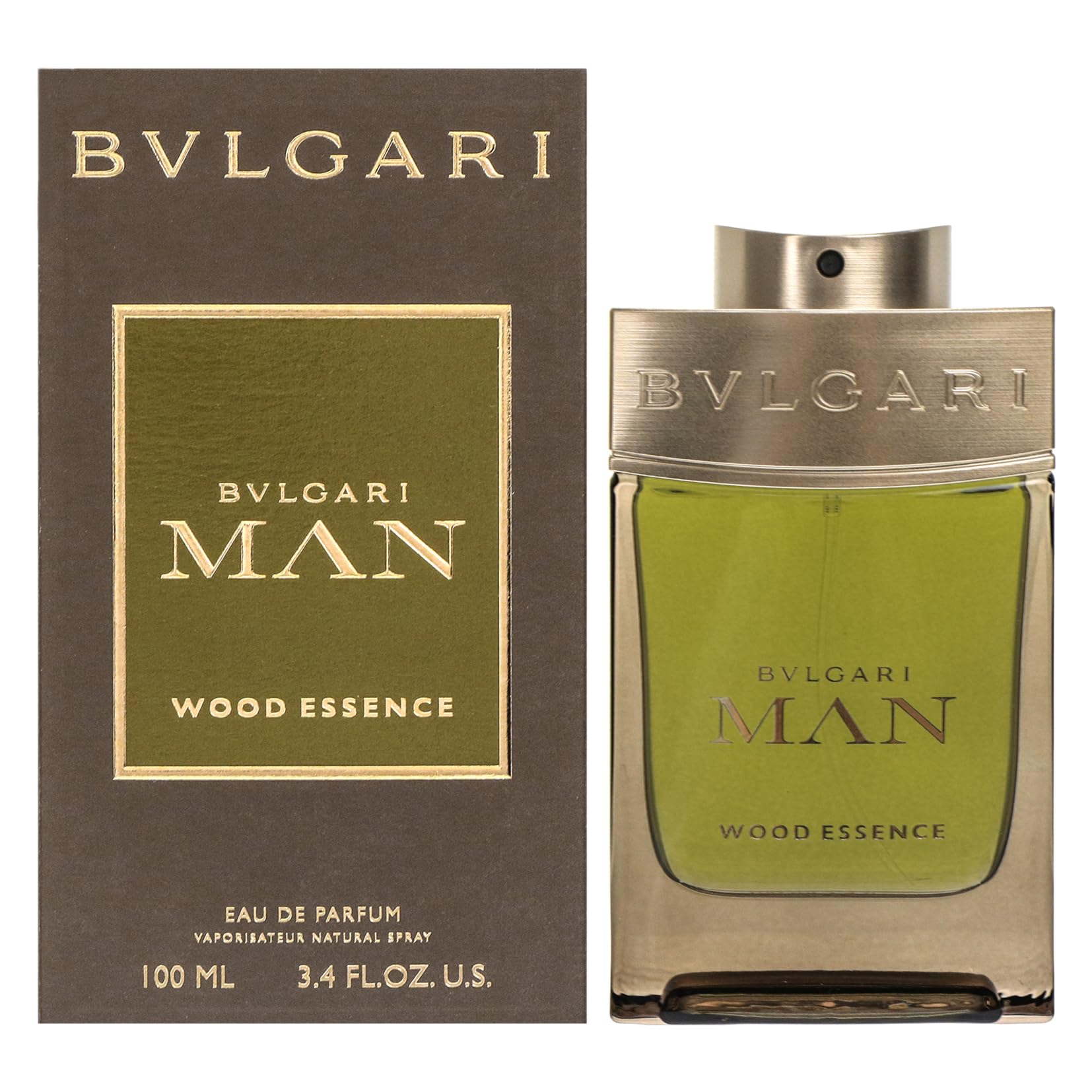 Bvlgari Man Wood Essence Eau de Parfum 100ml Spray
