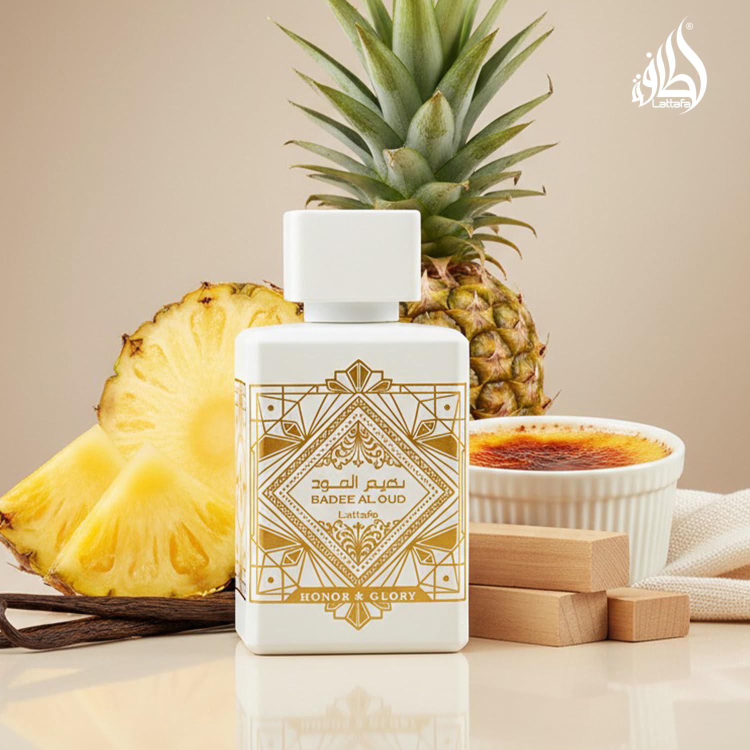 Lattafa Perfumes Bade'e Al Oud Honor & Glory Eau de Parfum 100ml Spray