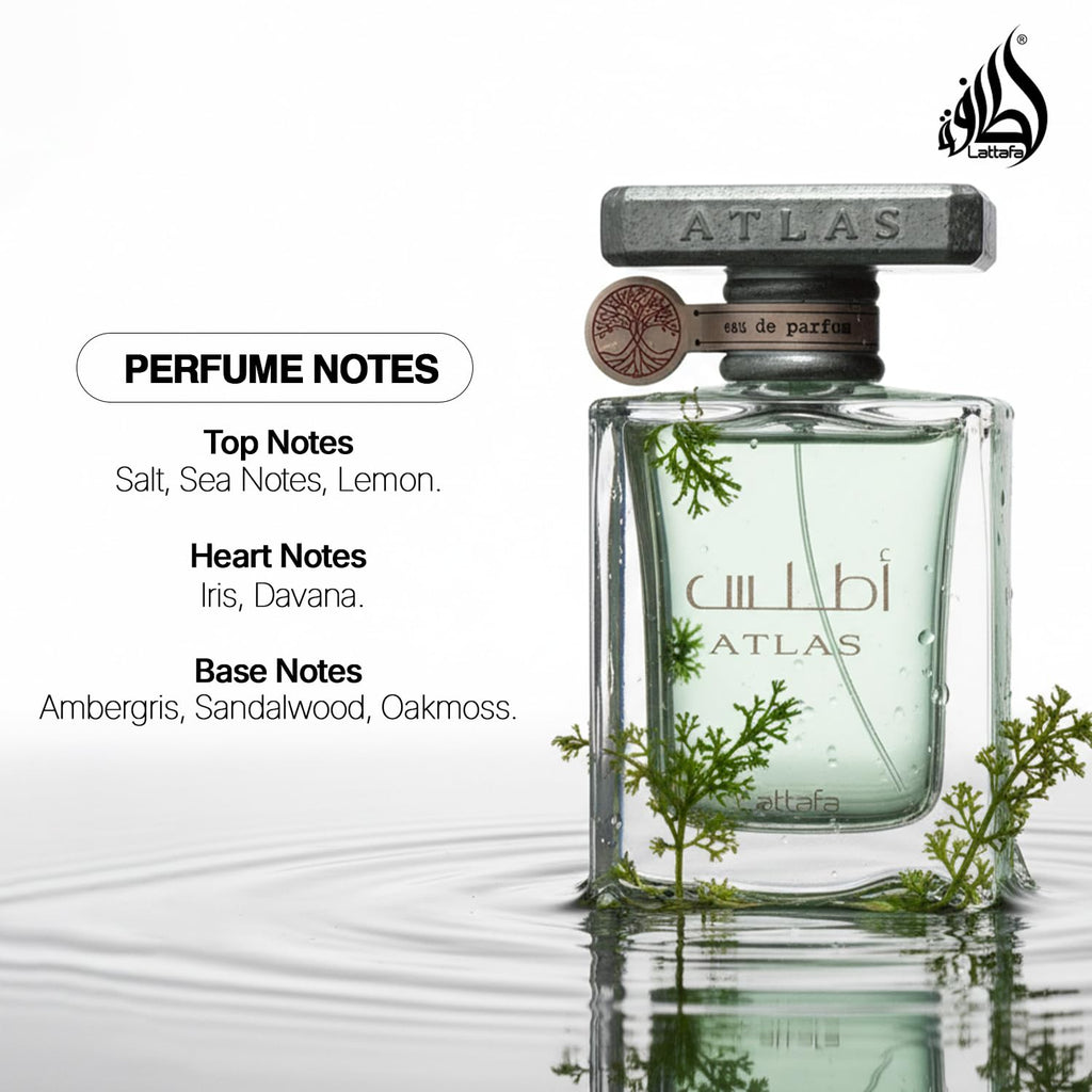 Lattafa Perfumes Atlas Eau de Parfum 55ml Spray