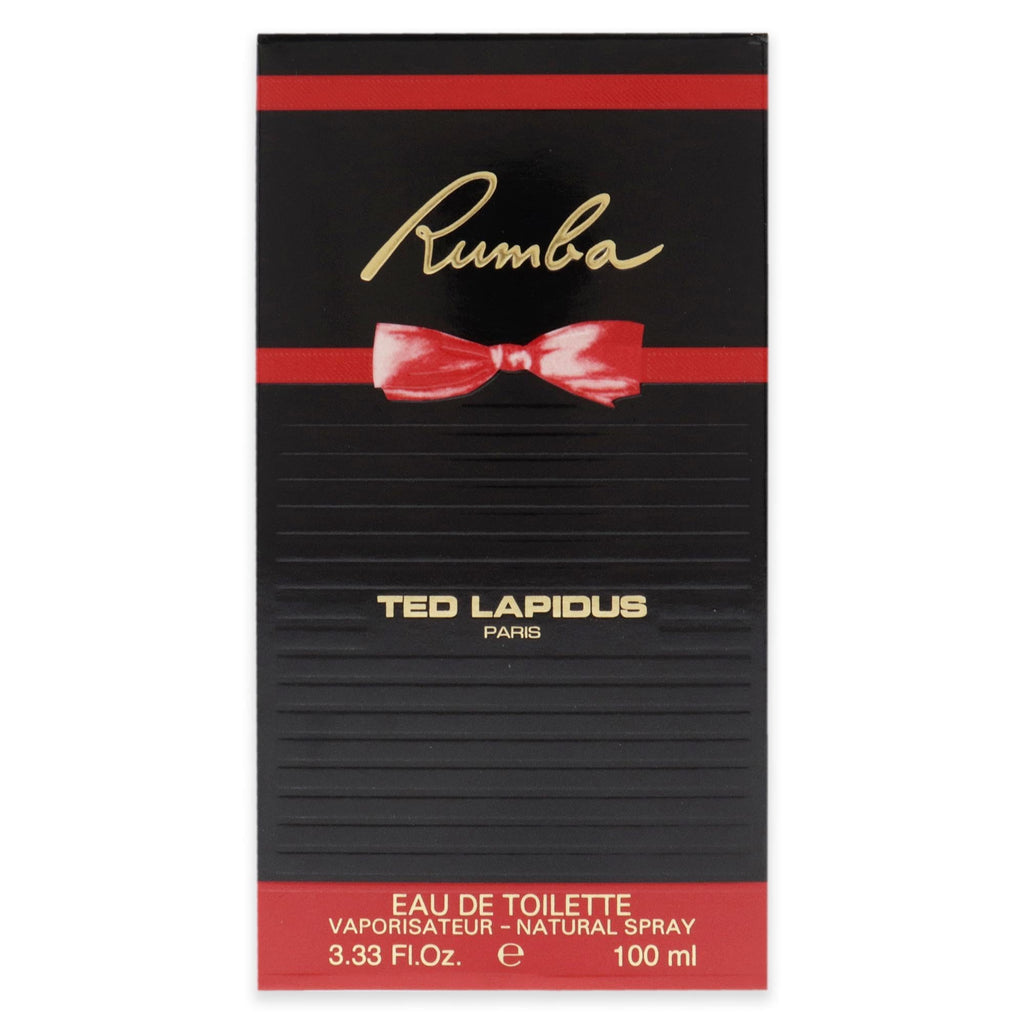 Ted Lapidus Rumba Eau de Toilette 100ml Spray