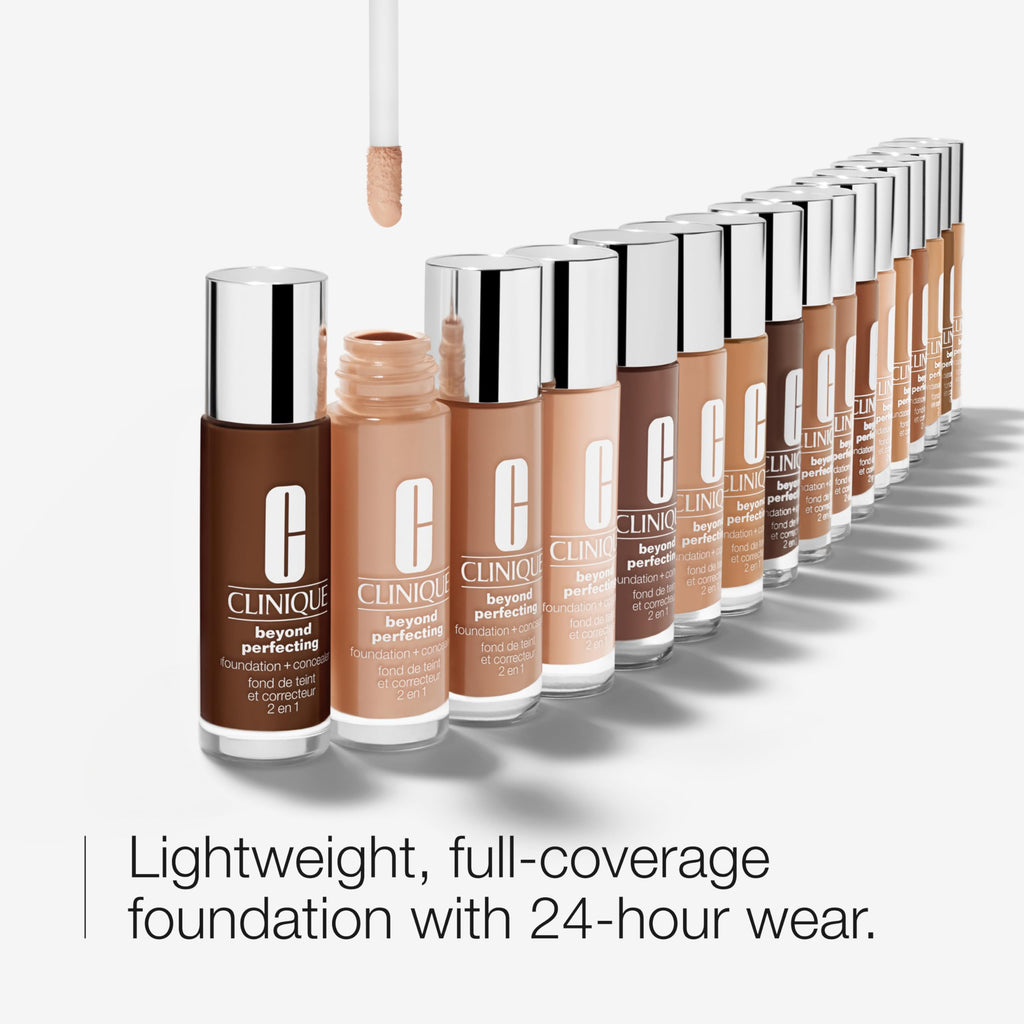 Clinique Beyond Perfecting Foundation + Concealer 30ml - 5.75 Cork