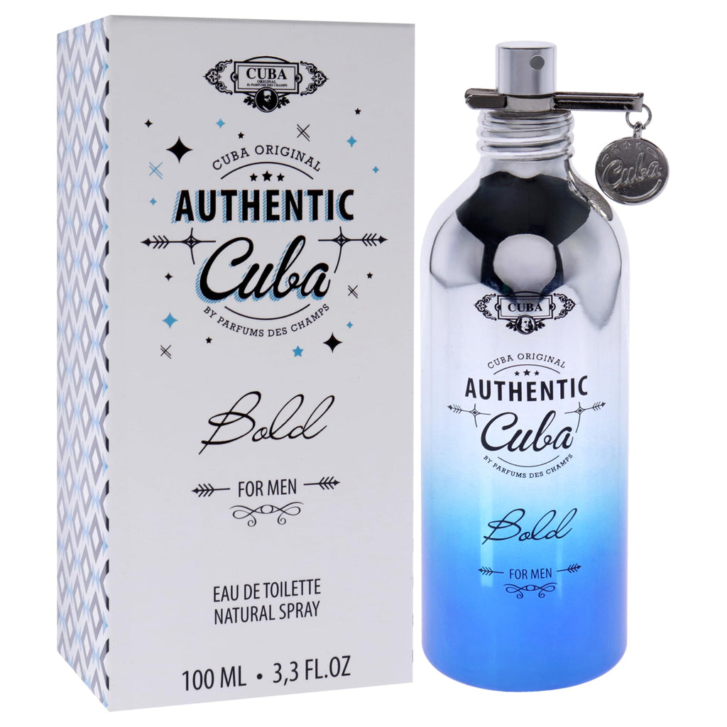 Cuba Paris Authentic Bold Man Eau de Toilet 100 ml Spray