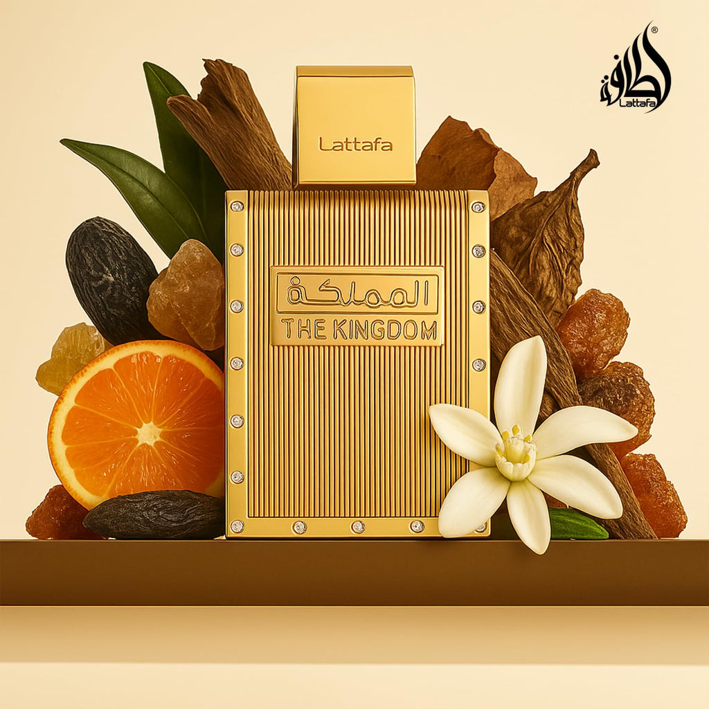 Lattafa Perfumes The Kingdom Eau de Parfum 100ml Spray