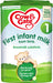 Cow & Gate First Infant Milk 1 from Birth - 6 Months