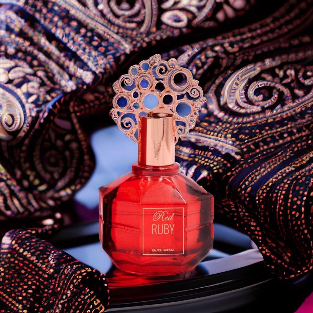 Louis Cardin Red Ruby Eau de Parfum 100ml - Eau de Parfum at MyBeautyBoutique by Louis Cardin