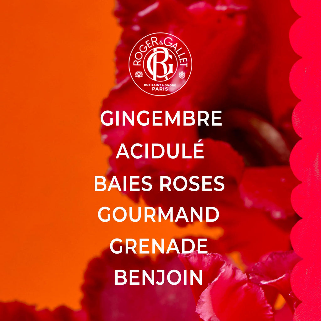 Roger & Gallet Gingembre Rouge Wellbeing Fragrant Water 30ml Spray
