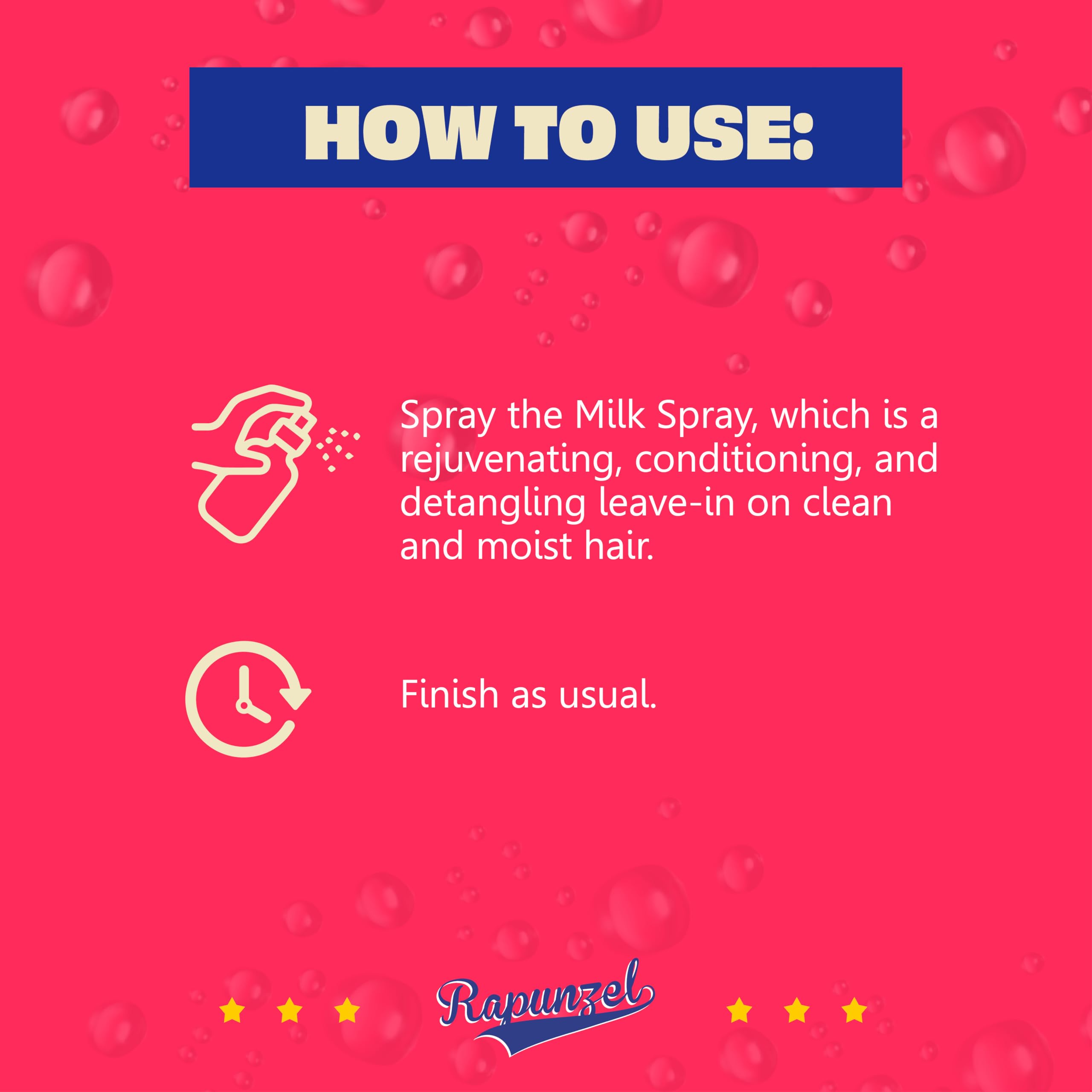 Lola Rapunzel Milk Spray 250ml