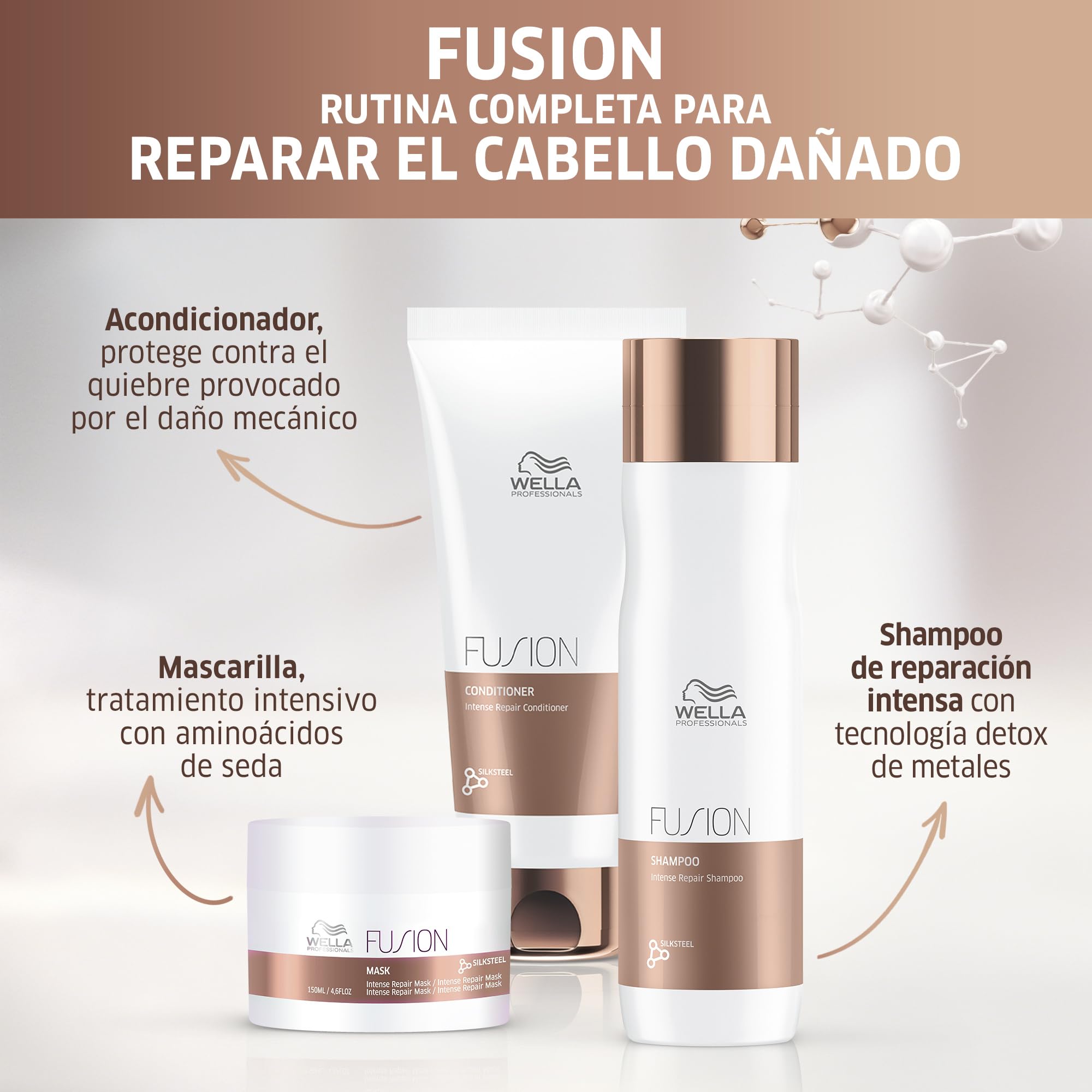 Wella Fusion Intense Repair Conditioner 200ml
