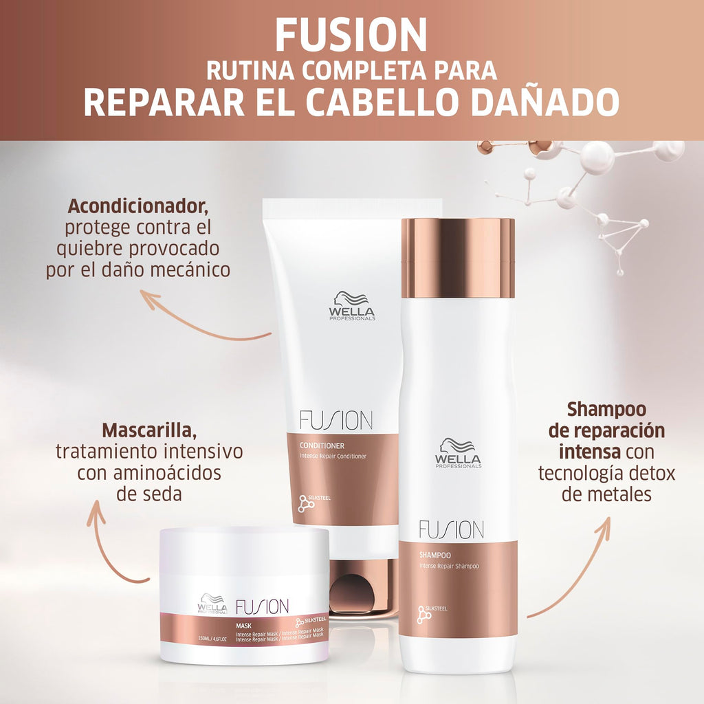 Wella Fusion Intense Repair Shampoo 250ml
