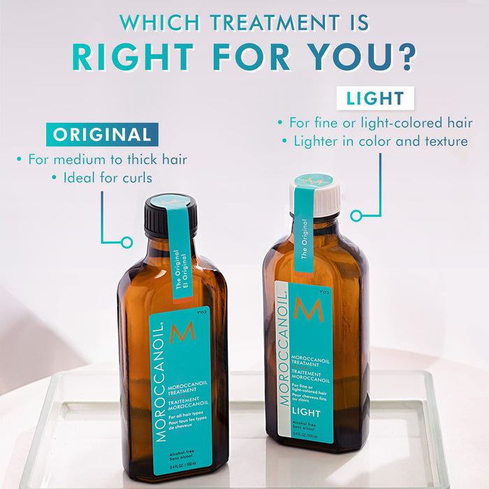 Moroccanoil Hair Treatment For For Fine or Light Coloured Hair 50ml