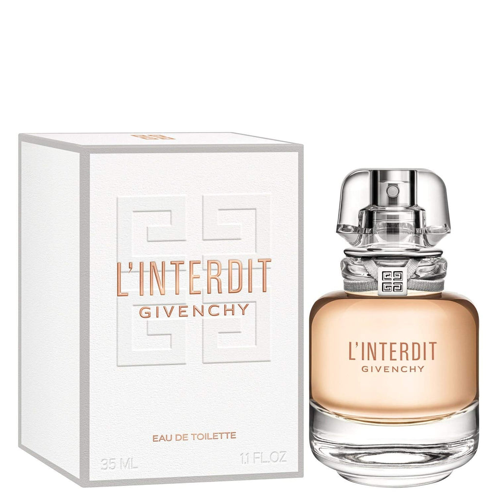 Givenchy L'Interdit Eau de Toilette 35ml Spray - Eau De Toilette at MyBeautyBoutique by Givenchy