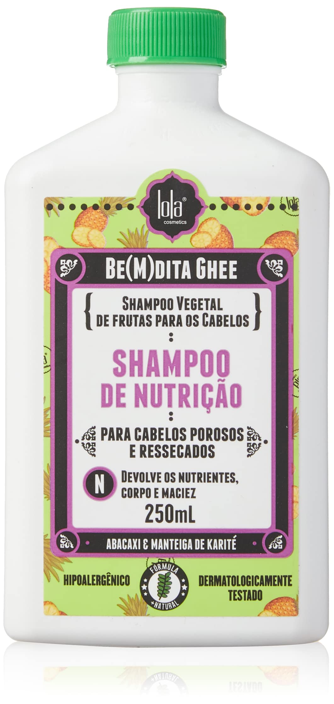 Lola BeDita Ghee Pineapple & Shea Butter Nutrition Shampoo 250ml