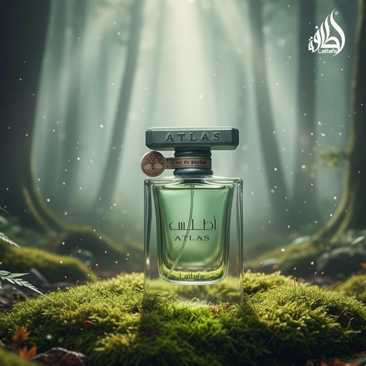 Lattafa Perfumes Atlas Eau de Parfum 55ml Spray