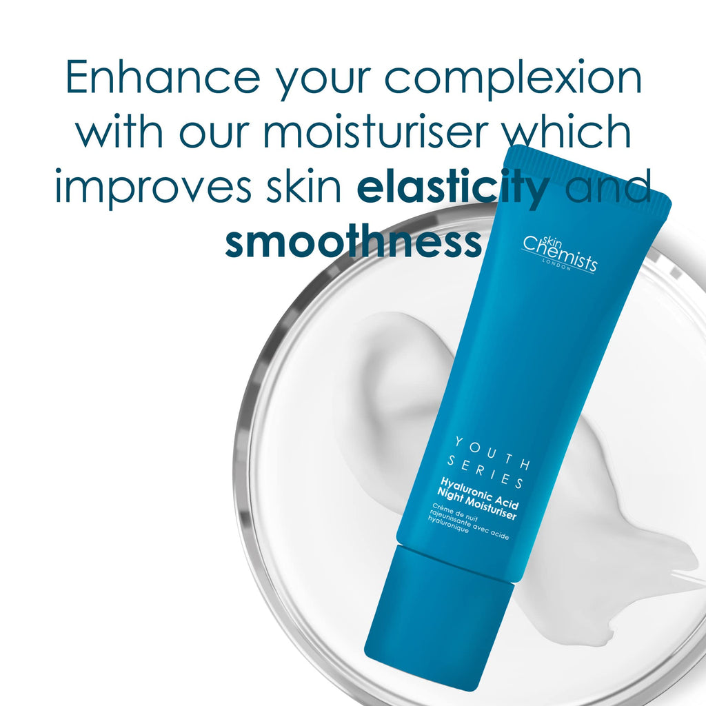 Skin Chemists Youth Series Hyaluronic Acid Night Moisturiser 50ml