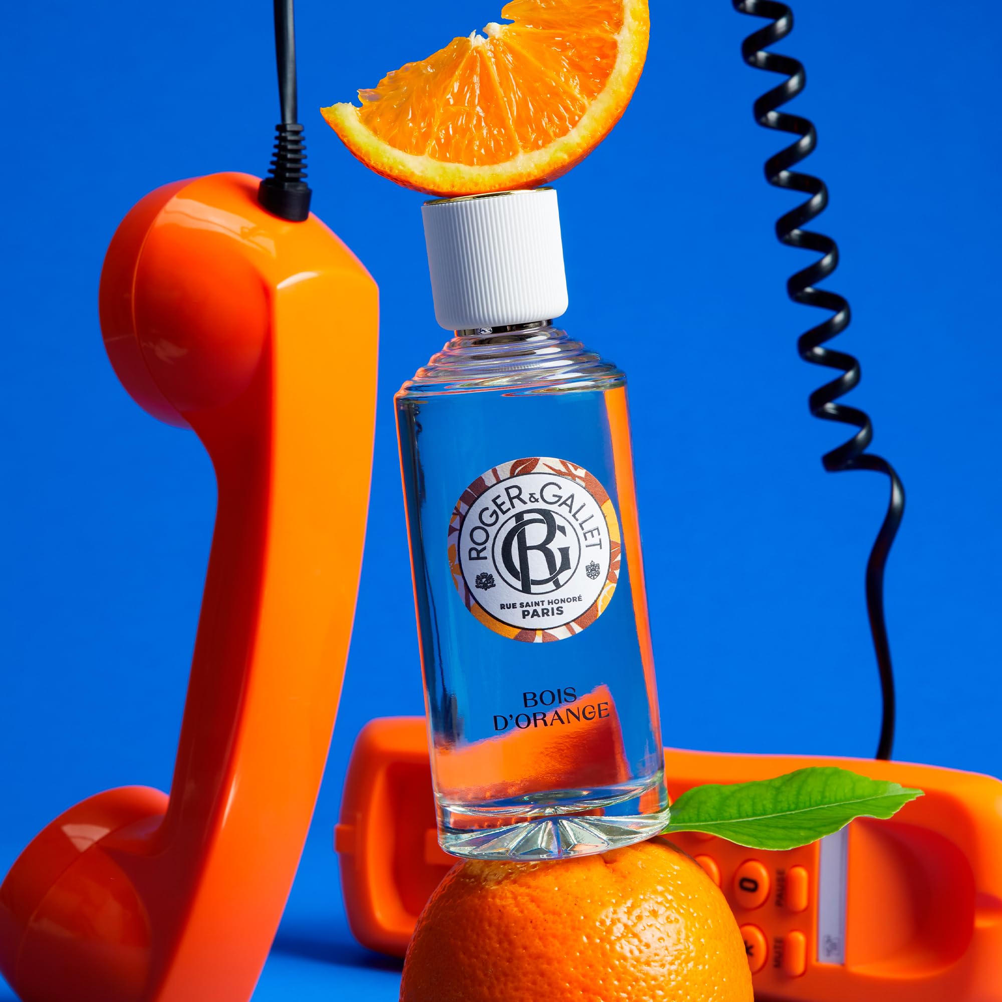 Roger & Gallet Bois d'Orange Wellbeing Fragranced Water 100ml Spray